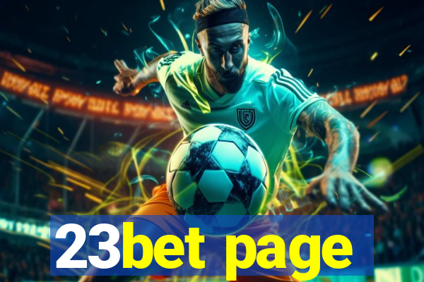 23bet page